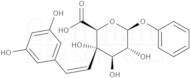 cis Resveratrol 4’-O-b-D-glucuronide