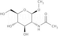 Methyl 2-Acetamido-2-deoxy-β-D-glucopyranoside