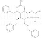 2-O-Acetyl-3,4,6-tri-O-benzyl-a-D-mannopyranosyl trichloroacetimidate