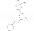 2,3-Anhydro-4,6-O-benzylidene-N-(tert-butoxycarbonyl)-1,5-deoxy-1,5-imino-D-glucitol