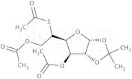 3,6-Di-O-acetyl-5-S-acetyl-5-deoxy-1,2-O-isopropylidene-a-D-glucofuranose