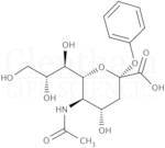 2-O-Phenyl-a-D-N-acetylneuraminic acid