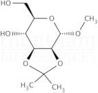 Methyl 2,3-O-isopropylidene-α-D-mannopyranoside