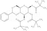 4,6-O-Benzylidene-1,2,3-tri-O-pivaloyl-b-D-glucopyranose