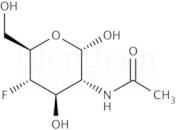 2-Acetamido-2,4-dideoxy-4-fluoro-α-D-glucopyranose