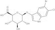 5-Bromo-6-chloro-3-indolyl b-D-glucuronide