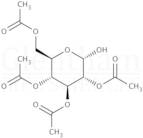 2,3,4,6-Tetra-O-acetyl-a-D-glucopyranose