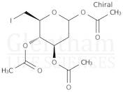 1,2,3-Tri-O-acetyl-2,6-dideoxy-6-iodo-D-glucopyranose