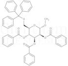 Methyl 2,3,4-tri-O-benzoyl-6-O-trityl-a-D-mannopyranoside