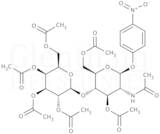 4-Nitrophenyl 2-acetamido-3,6-di-O-acetyl-4-O-(2,3,4,6-tetra-O-acetyl-b-D-galactopyranosyl)-2-deox…