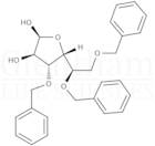 3,5,6-Tri-O-benzyl-D-glucofuranose