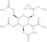 tert-Amyl 2-acetamido-3,4,6-tri-O-acetyl-2-deoxy-b-D-glucopyranoside