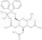 Methyl 2,3,4-tri-O-acetyl-6-O-tert-butyldiphenylsilyl-a-D-glucopyranoside