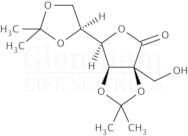 2C-Hydroxymethyl-2,3:5,6-di-O-isopropylidene-L-gulono-1,4-lactone