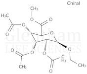 Ethyl 2,3,4-tri-O-acetyl-b-D-glucuronide methyl ester