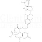 Ethynyl estradiol 17-acetate-3-(2'',3'',4''-tri-O-acetyl-b-D-glucuronide) methyl ester