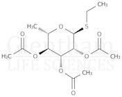 Ethyl 2,3,4-tri-O-acetyl-1-thio-α-L-rhamnopyranoside