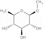 Methyl 6-deoxy-β-D-glucopyranoside