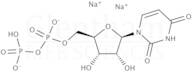 Uridine 5''-diphosphate disodium salt