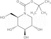 N-Boc-1,5-imino-1,5-dideoxy-D-glucitol