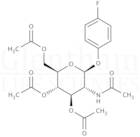 4-Fluorophenyl 2-acetamido-3,4,6-tri-O-acetyl-2-deoxy-b-D-glucopyranoside