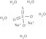 Sodium thiosulfate pentahydrate, ACS grade