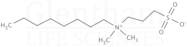 N-Octyl-N,N-dimethyl-3-ammonio-1-propanesulfonate (SB-8)
