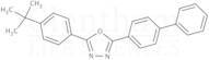 2-(4-Biphenylyl)-5-(4-tert-butylphenyl)-1,3,4-oxadiazole