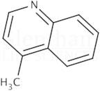 Lepidine (4-Methylquinoline)