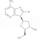 8-Bromo-2''-deoxyadenosine