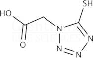 5-Mercapto-1H-tetrazole-1-acetic acid