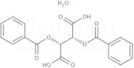 Dibenzoyl-L-(-)-tartaric acid monohydrate