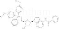 N(6)-Benzoyl-5''-O-(4,4''-dimethoxytrityl)-2''-deoxyadenosine
