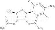 2'',3''-di-O-Acetyl-5''-deoxy-5-fluorocytidine