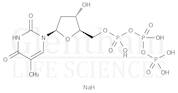 2''-Deoxythymidine 5''-triphosphate trisodium salt (dTTP); 100mM solution