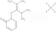 O-(1,2-Dihydro-2-oxo-1-pyridyl)-N,N,N'',N''-tetramethyluronium tetrafluoroborate (TPTU)