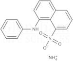 8-Anilino-1-naphthalenesulfonic acid ammonium salt