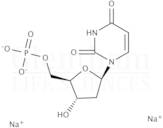 2''-Deoxyuridine-5''-monophosphate disodium salt