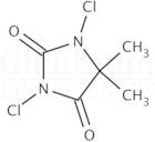 1,3-Dichloro-5,5-dimethylhydantoin (DCDMH)