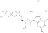 2''-Deoxyguanosine-5''-triphosphate trisodium salt (dGTP)