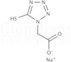 5-Mercapto-1H-tetrazole-1-acetic acid, sodium salt