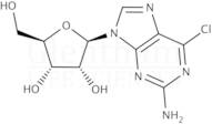 2-Amino-6-chloropurine riboside