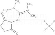 O-(N-Succinimidyl)-N,N,N'',N''-tetramethyluronium tetrafluoroborate (TSTU)