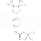 4-(BOC-amino)phenylboronic acid pinacol cyclic ester