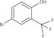 4-Bromo-2-(trifluoromethyl)benzenol