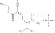 O-((Ethoxycarbonyl)cyanomethylenamino)-N,N,N''N''-tetramethyluronium tetrafluoroborate (TOTU)