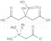 Betaine citrate