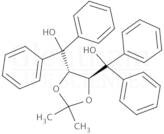 (+)-2,3-O-Isopropylidene-1,1,4,4-tetraphenyl-D-threitol