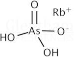 Rubidium dihydrogenarsenate