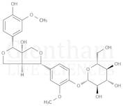 8-Hydroxypinoresinol-4′-O-β-D-glucopyranoside